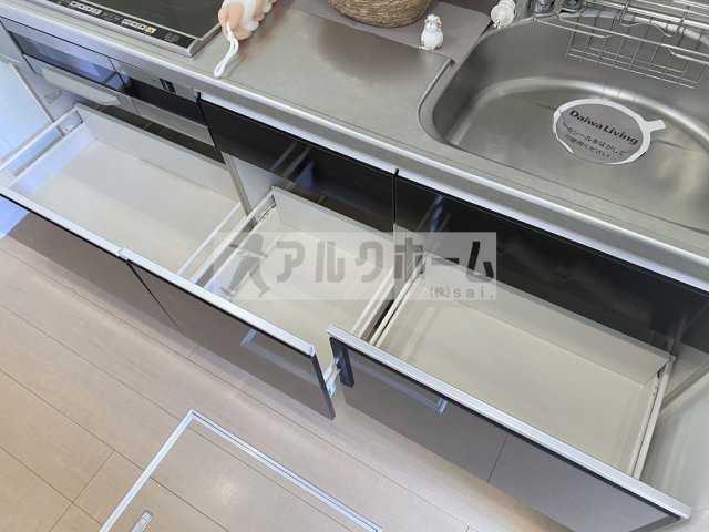 ルミエールKのキッチン