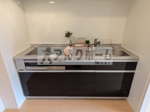 ルミエールKのキッチン