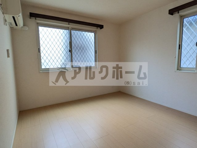 ルミエールKの寝室