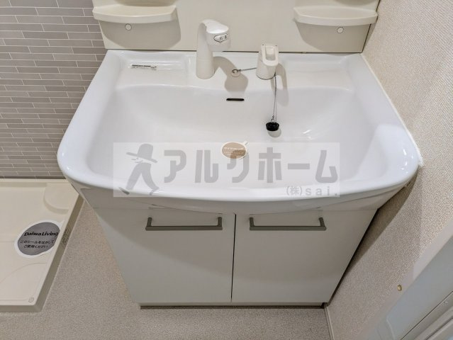 ルミエールKの洗面所