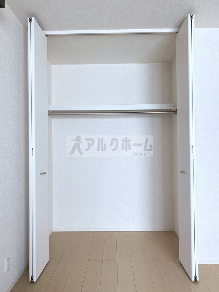 ルミエールKの洗面所