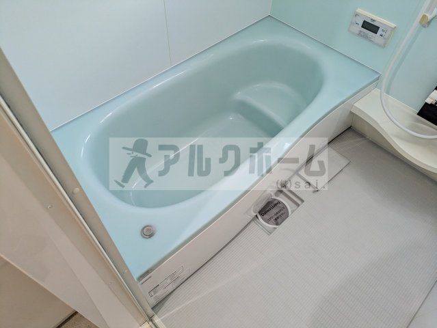 ルミエールKの浴室