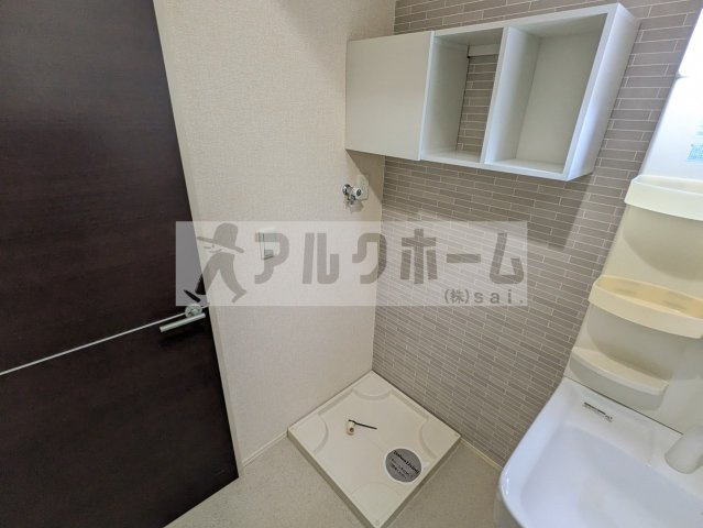 ルミエールKの洗面所