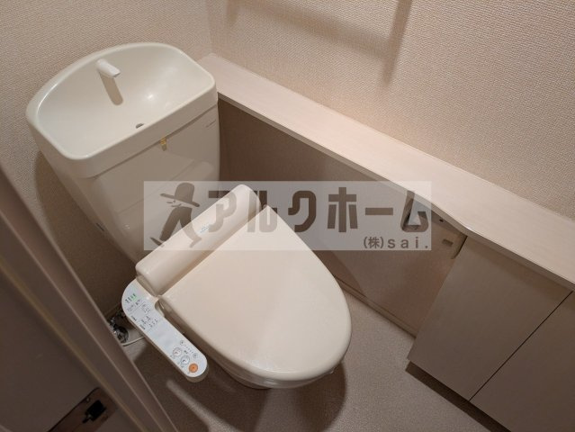 ルミエールKのトイレ