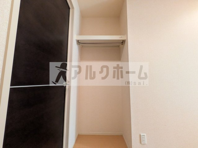 ルミエールKの収納