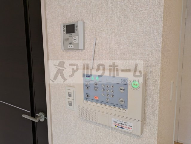 ルミエールKのセキュリティ