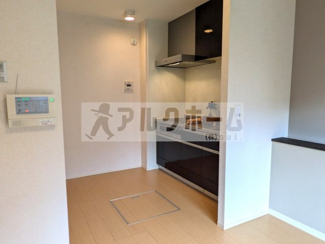 ルミエールKのキッチン