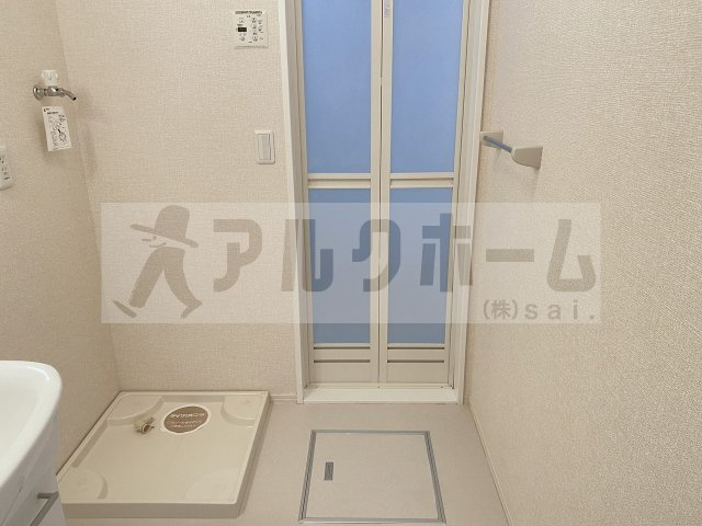 ドリーム葉月 七番館の洗面所