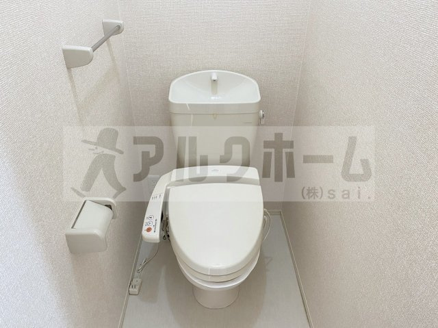 ドリーム葉月 七番館のトイレ