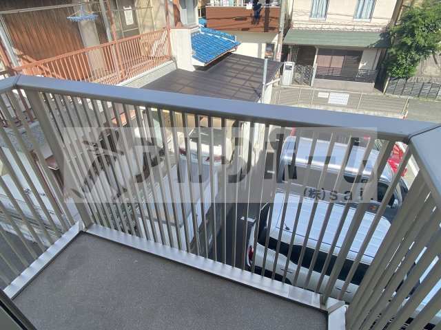 ドリーム葉月 七番館のバルコニー