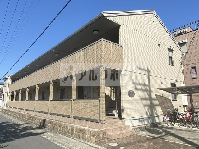 ドリーム葉月 七番館の外観|ドリーム葉月七番館（柏原市玉手町）　外観