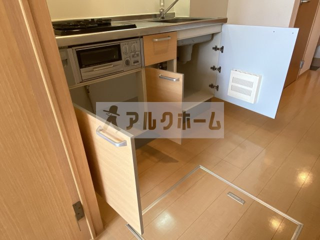 ドリーム葉月六番館のキッチン|ドリーム葉月　六番館　キッチン