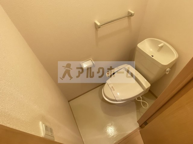 ドリーム葉月六番館のトイレ|ドリーム葉月　六番館　おトイレ