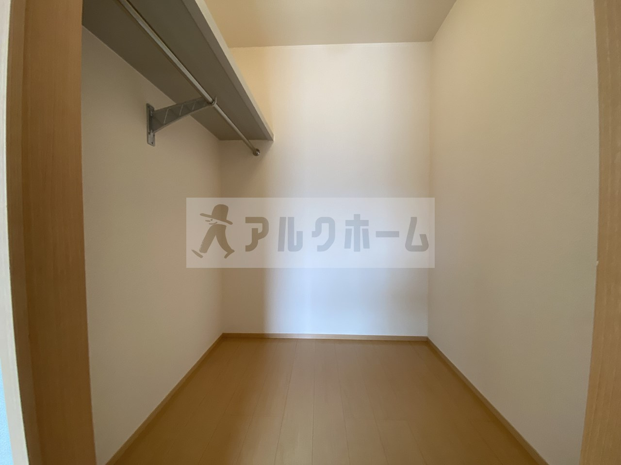 ドリーム葉月六番館の収納|ドリーム葉月　六番館　ウォーキングクローゼット