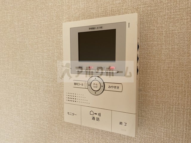 ドリーム葉月六番館のセキュリティ|ドリーム葉月　六番館　TVインターホン
