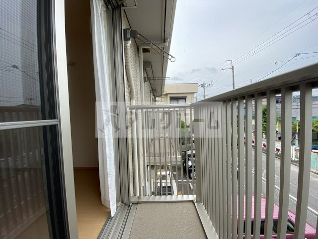 ドリーム葉月六番館のバルコニー|ドリーム葉月　六番館　バルコニー