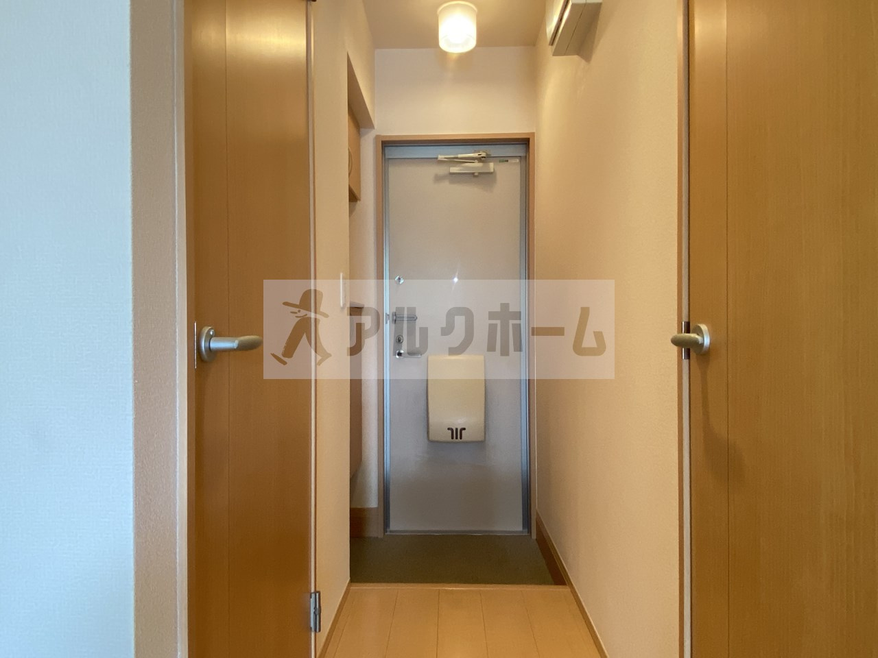 ドリーム葉月六番館の玄関|ドリーム葉月　六番館　玄関