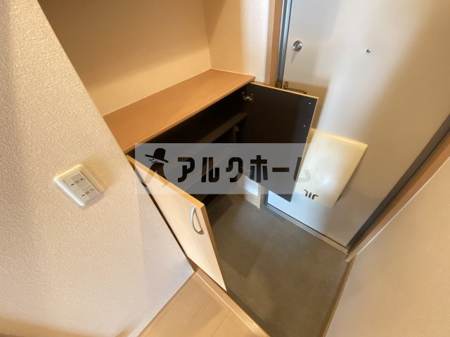 ドリーム葉月六番館の玄関|ドリーム葉月　六番館　シューズBOX