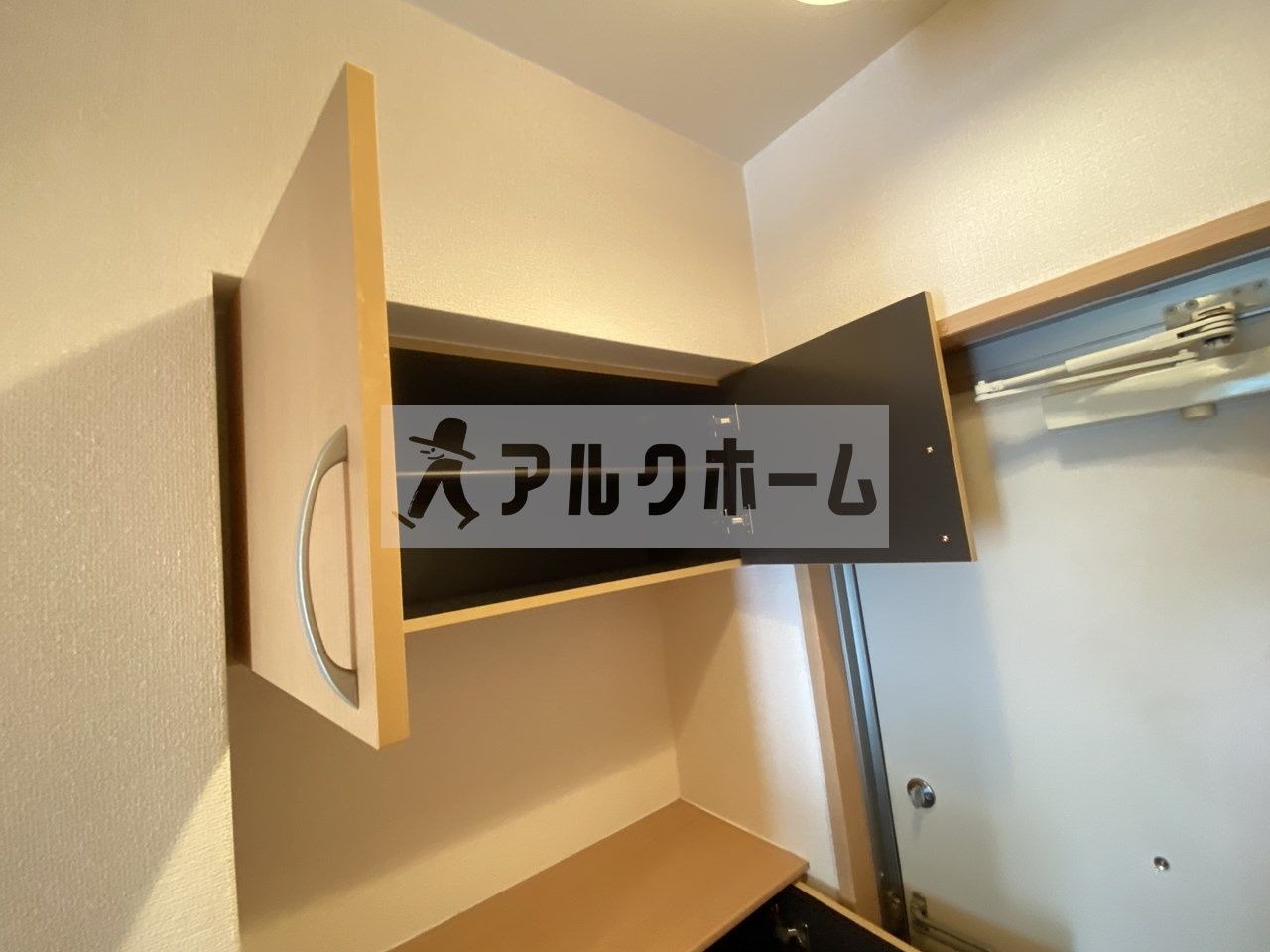 ドリーム葉月六番館の玄関|ドリーム葉月　六番館　シューズBOX