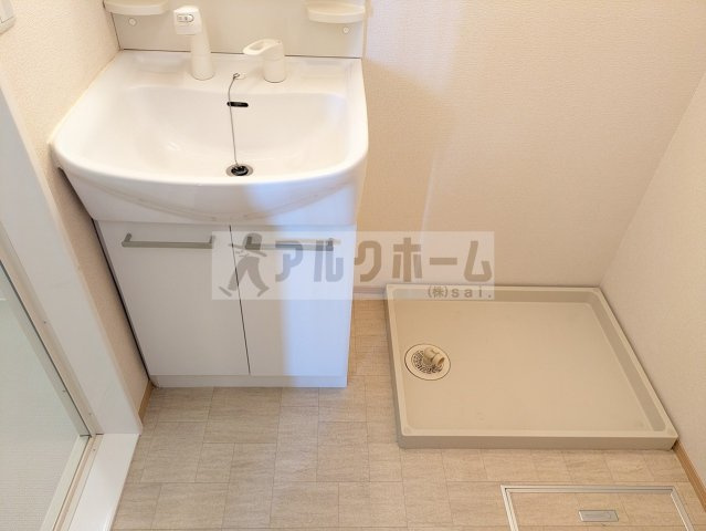 ドリーム葉月六番館の洗面所