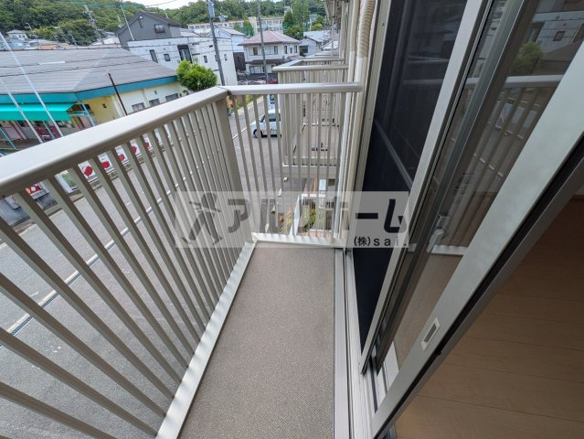 ドリーム葉月六番館のバルコニー