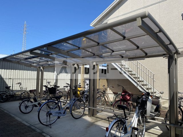 ドリーム葉月六番館のその他共用部分|ドリーム葉月六番館　駐輪場