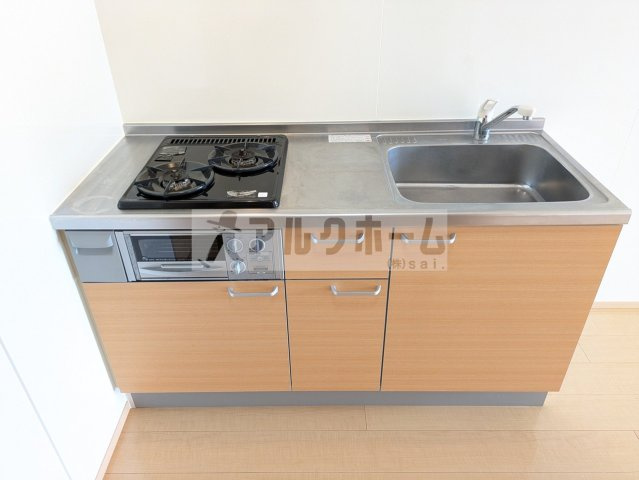 ドリーム葉月六番館のキッチン