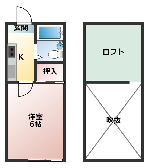 【間取り】 | マキパーク大泉