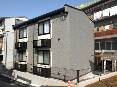 【外観】 | ラインホルト立石Ⅱ