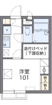 【間取り】 | ラインホルト立石Ⅱ
