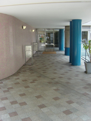 【エントランス】 | パークノヴァ神宮前
