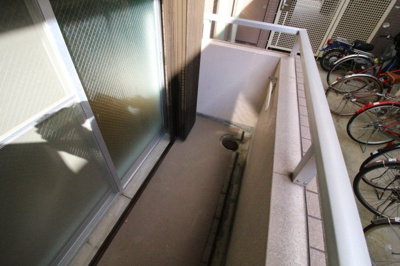 【バルコニー】 | BELLTREE板宿SOUSTH