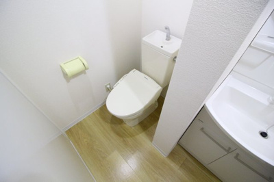 【トイレ】 | BELLTREE板宿SOUSTH