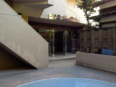 【エントランス】 | マイキャッスル千駄ヶ谷