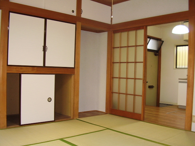 ホークス和香の和室