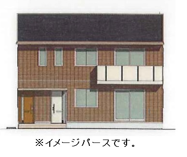 倉敷市大内のアパートの外観