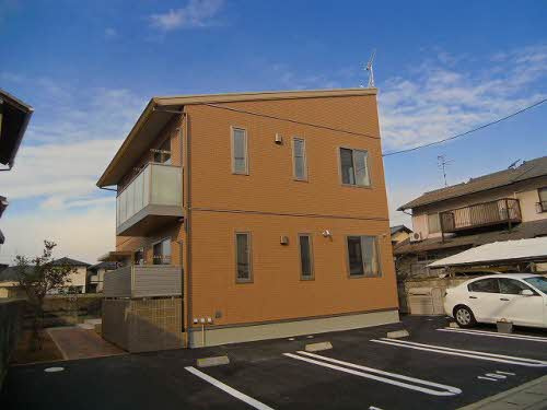 ウエストヴィレッジ大内の外観