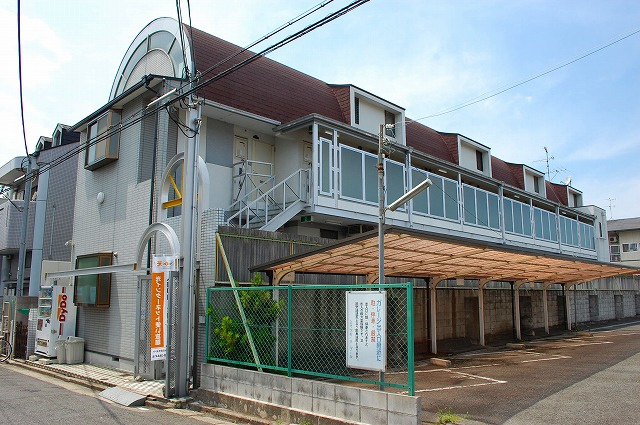 シティパレス21奈良町P-1の外観