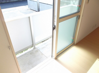 【バルコニー】 | グランデ・川木谷　Ａ