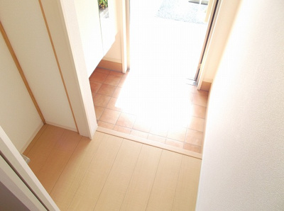 【玄関】 | グランデ・川木谷　Ａ
