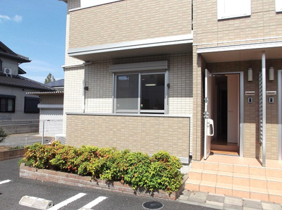 【エントランス】 | グランデ・川木谷　Ａ