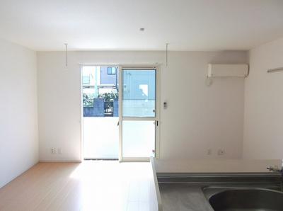 【居間・リビング】 | グランデ・川木谷　Ａ