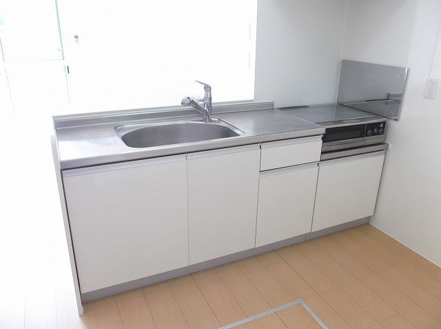 【キッチン】 | グランデ・川木谷　Ａ