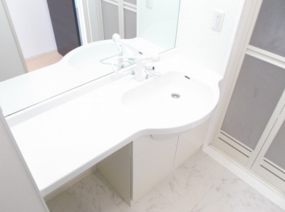 【独立洗面台】 | グランデ・川木谷　Ａ