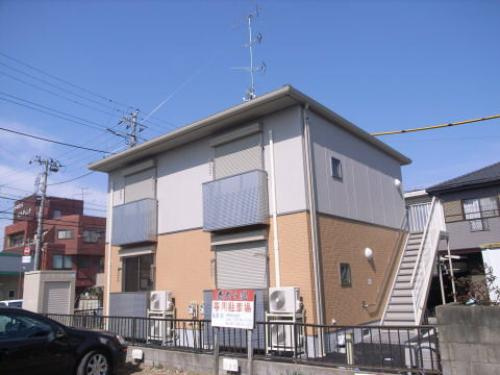 ルミエールの外観|１フロア２世帯で独立性が高いお部屋！