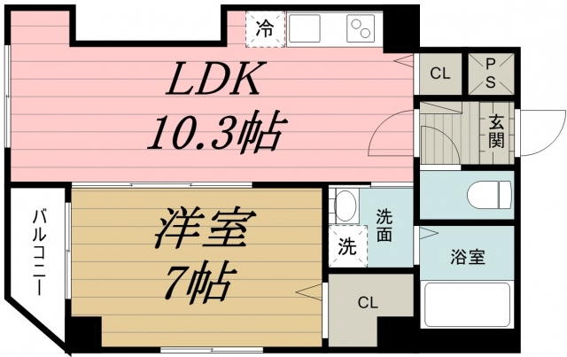 Lesfeuille(レフィーユ)の間取り