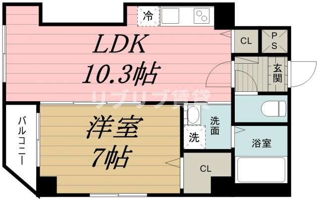 Lesfeuille(レフィーユ)の間取り