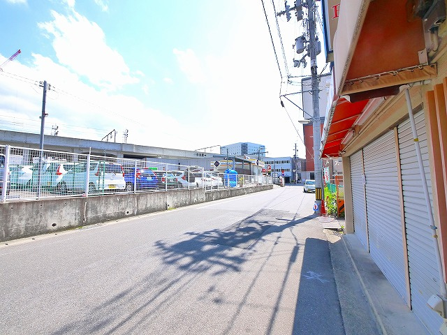 JOY奈良駅前P-1のエントランス