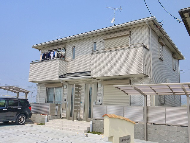 SUNSHINE城山台Aの外観