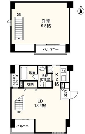 【間取り】 | セディア恵比寿